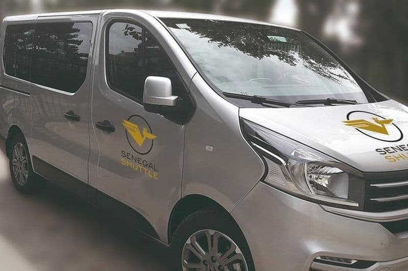 Billet Transfert - Aéroport DSS <-> Saint-Louis (Aller simple)