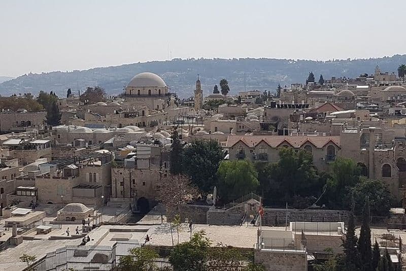 Billet Visite privée : Tour de David et Vieille Ville de Jérusalem