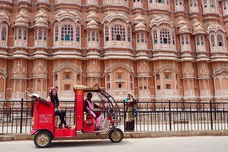 Billet Explorez Jaipur City tour par Rickshaw - Une expérience différente