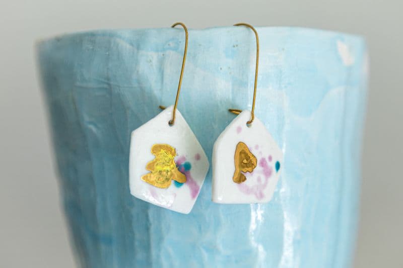 Billet Atelier - Fabriquez vos bijoux en porcelaine