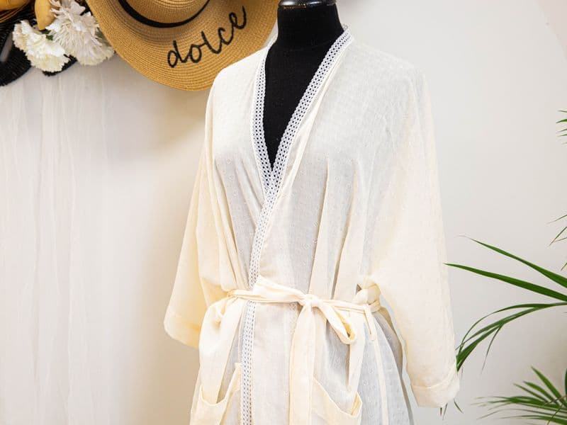 Billet Atelier - Cousez votre kimono en dentelle