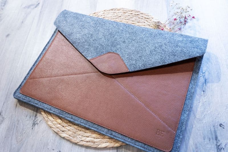 Billet Atelier - Fabriquez votre housse d'ordinateur en cuir