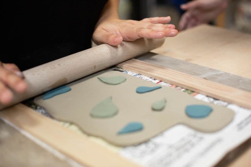 Billet Atelier - Réalisez et décorez votre set apéro en céramique