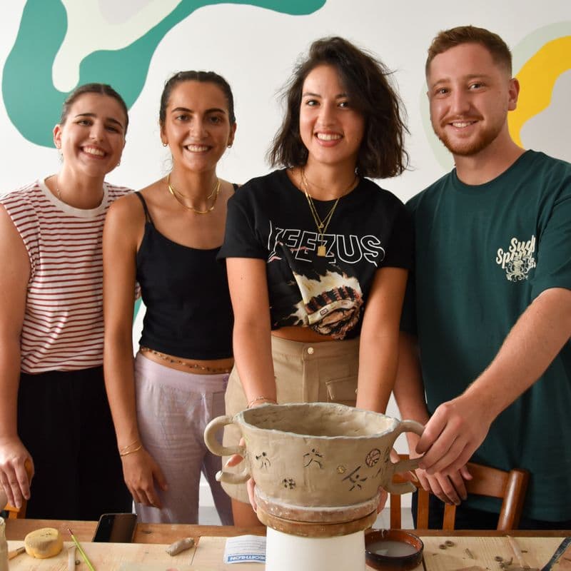 Billet Réalisez un challenge céramique en équipe