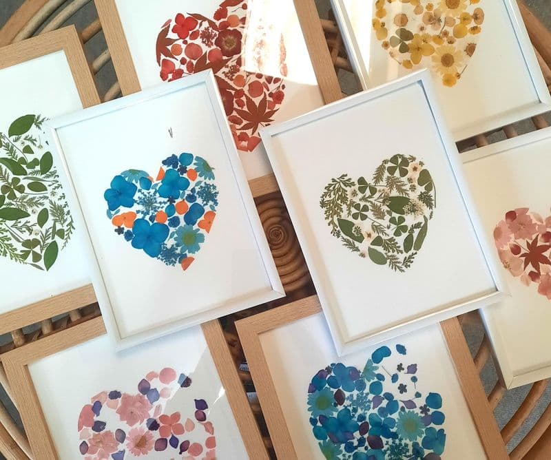 Billet Atelier - Initiez-vous à l’art des fleurs pressées