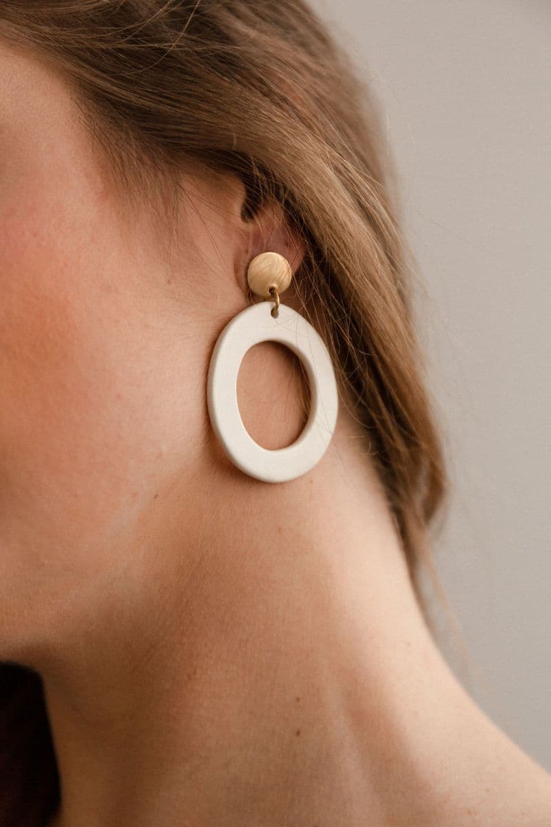 Billet Atelier - Créez vos boucles d'oreilles en céramique