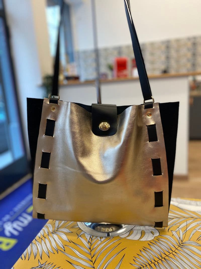 Billet Atelier - Réalisez votre sac cabas en cuir