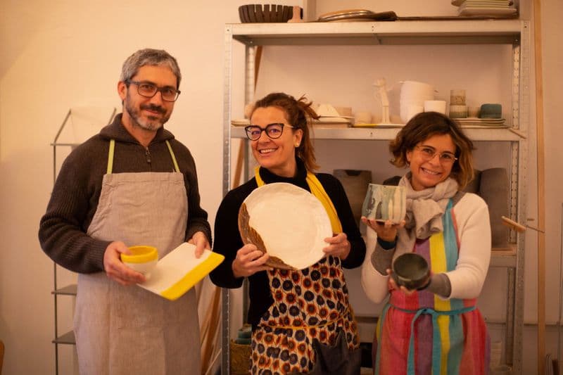 Billet Atelier - Modelez votre kit sushi en céramique