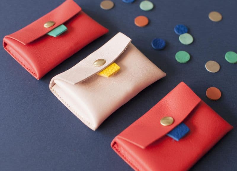 Billet Atelier - Créez votre porte-monnaie en cuir