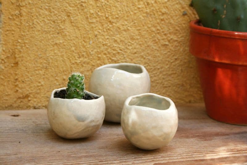 Billet Atelier - Modelez vos pots de fleurs en céramique