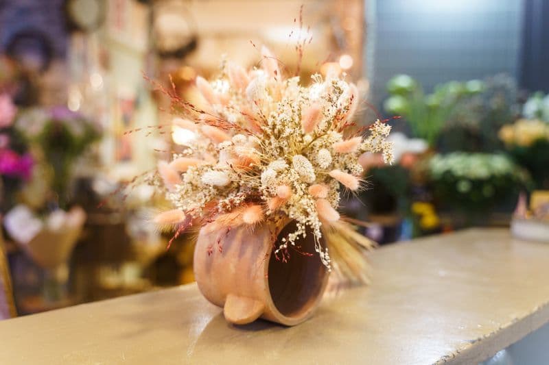 Billet Atelier - Réalisez votre bouquet de fleurs séchées