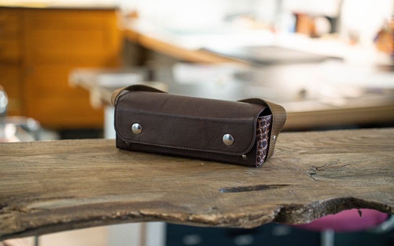 Billet Atelier - Réalisez votre étui à boules de pétanque en cuir