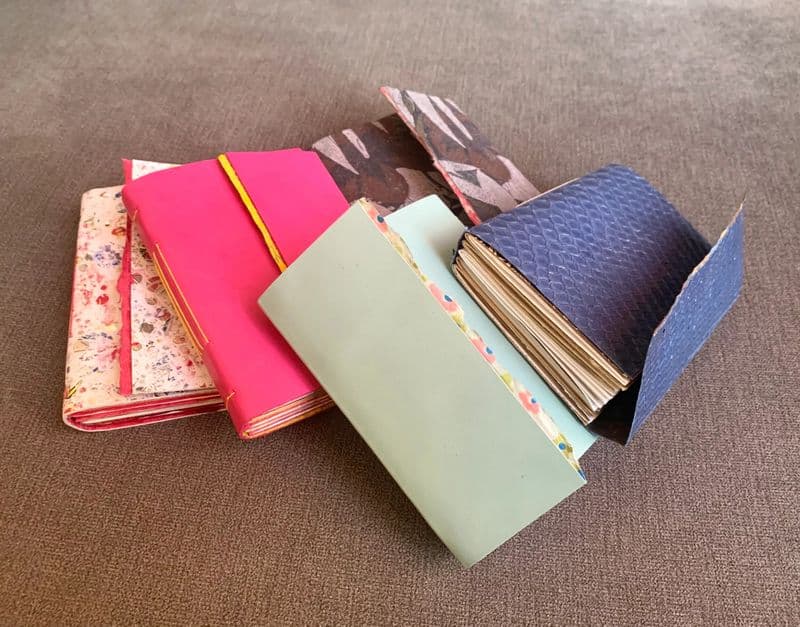 Billet Atelier - Réalisez votre petit carnet en cuir