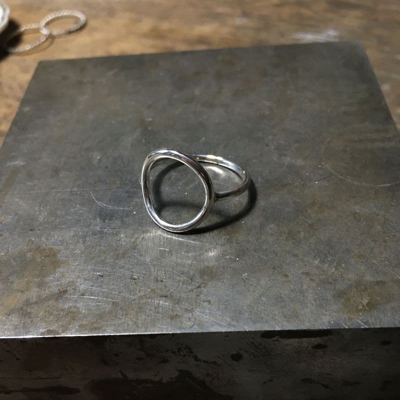 Billet Atelier - Créez votre bague en argent