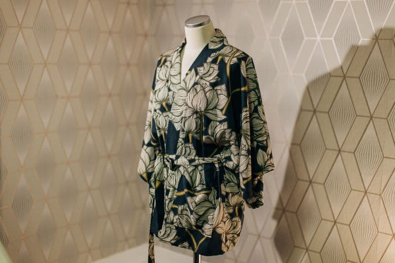 Billet Atelier - Confectionnez votre veste kimono