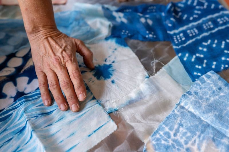 Billet Atelier - Initiez-vous à la teinture végétale indigo