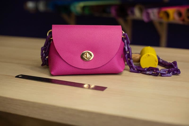 Billet Atelier - Réalisez votre petit sac en cuir