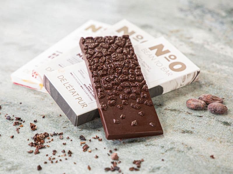 Billet Atelier - Dégustez le chocolat de la fève à la tablette