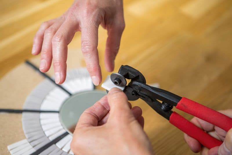 Billet Atelier - Réalisez votre miroir en mosaïque