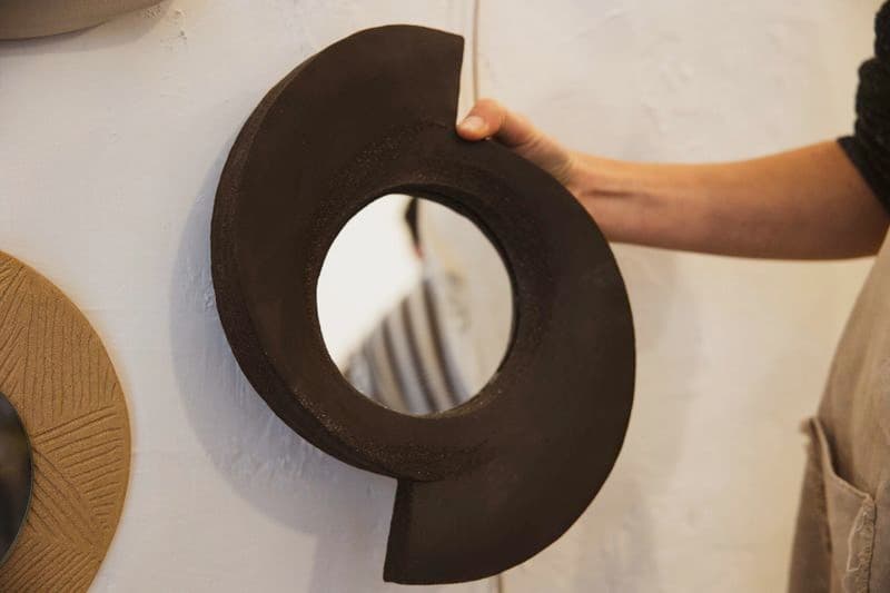 Billet Atelier - Réalisez votre miroir en céramique