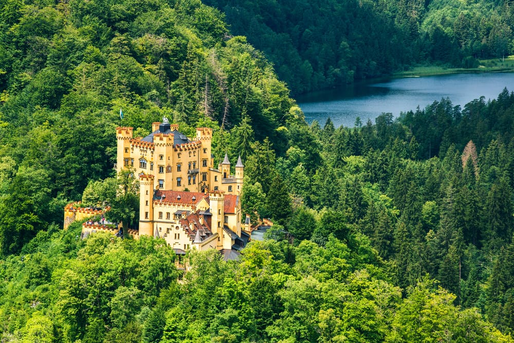 Château de Hohenschwangau, Allemagne