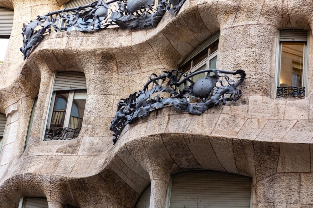 Balcons de la Casa Milà