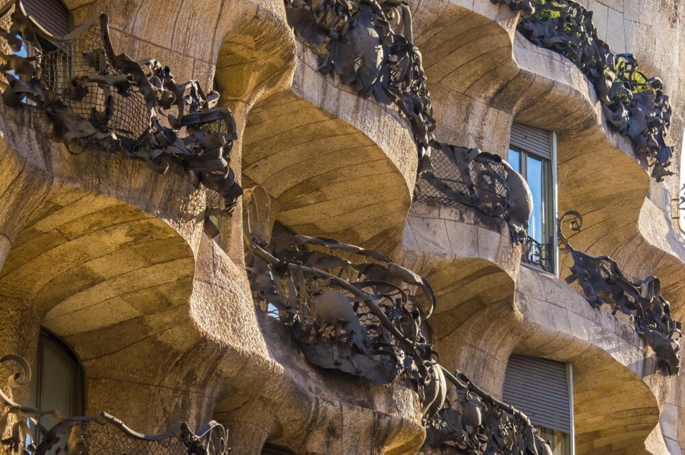 Façade de la Casa Milà