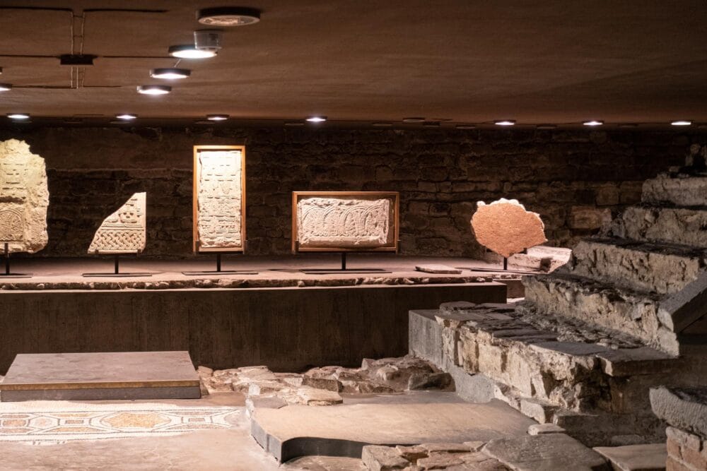 La Crypte de Santa Reparata à Florence