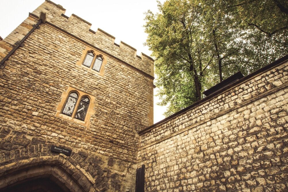 La Tour Sanglante à Londres