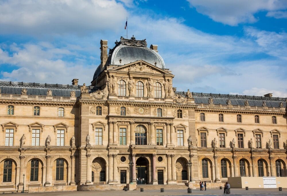 Le Pavillon de l’Horloge - Musée du Louvre