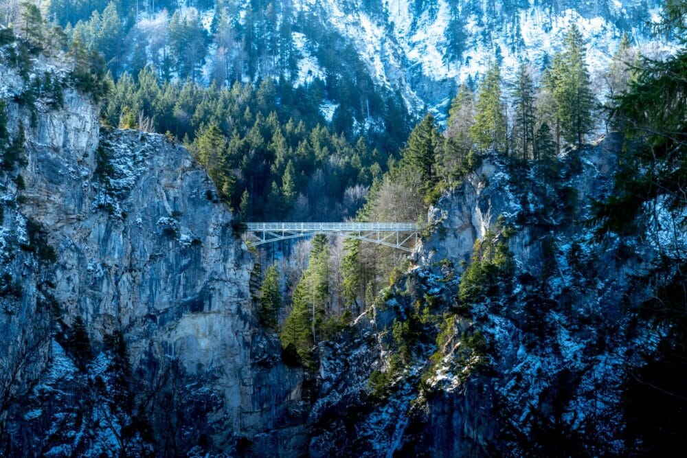 Le pont de Marie (Marienbrücke)