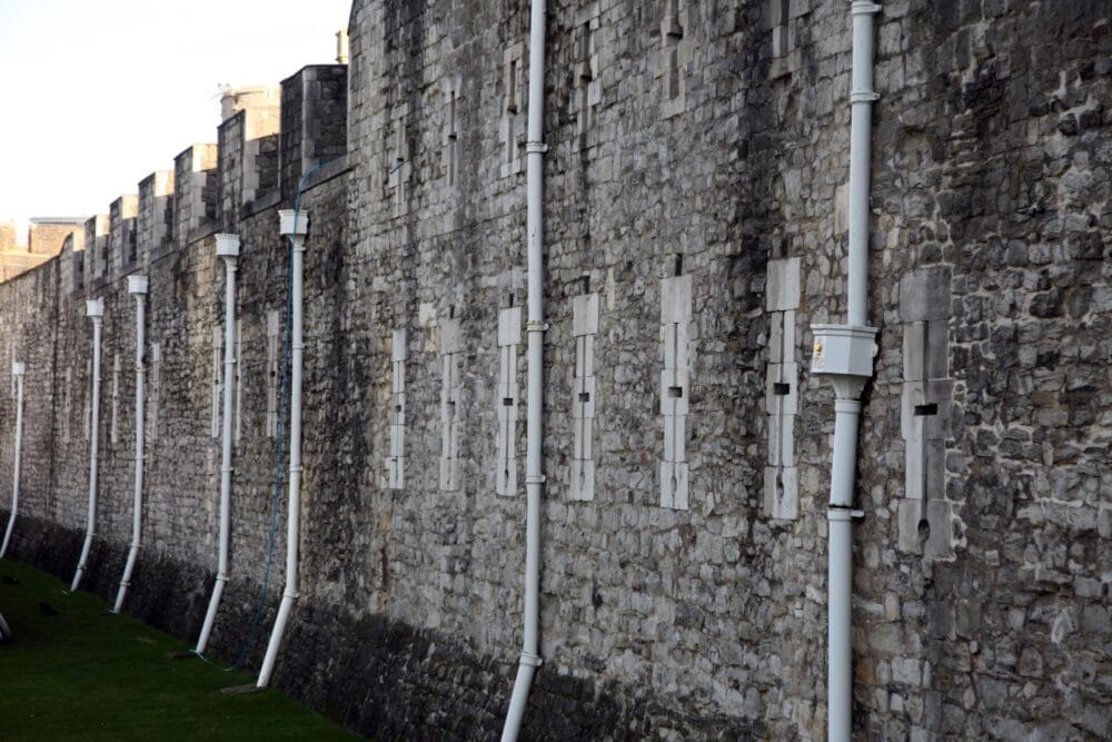 Les Remparts de la Tour de Londres
