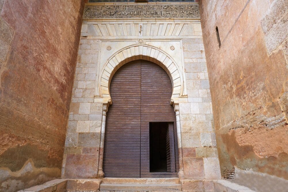  Puerta de la Justicia à l'Alhambra
