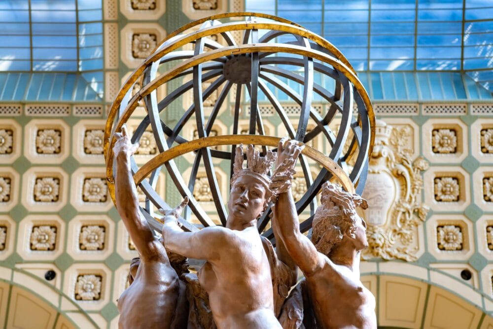 Sculptures au Musée d'Orsay