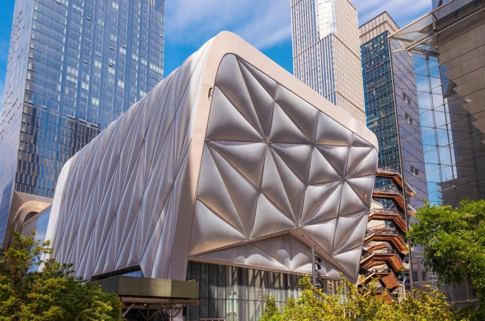 The Shed à New York