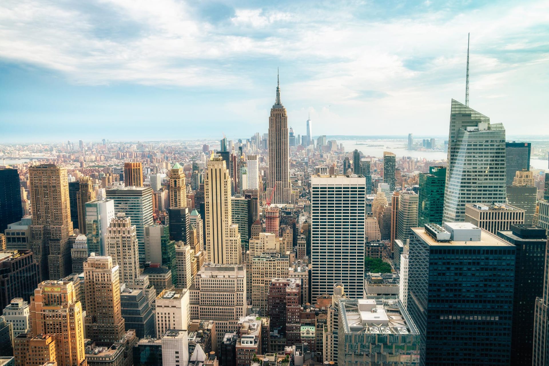 Vue depuis le Top of the Rock