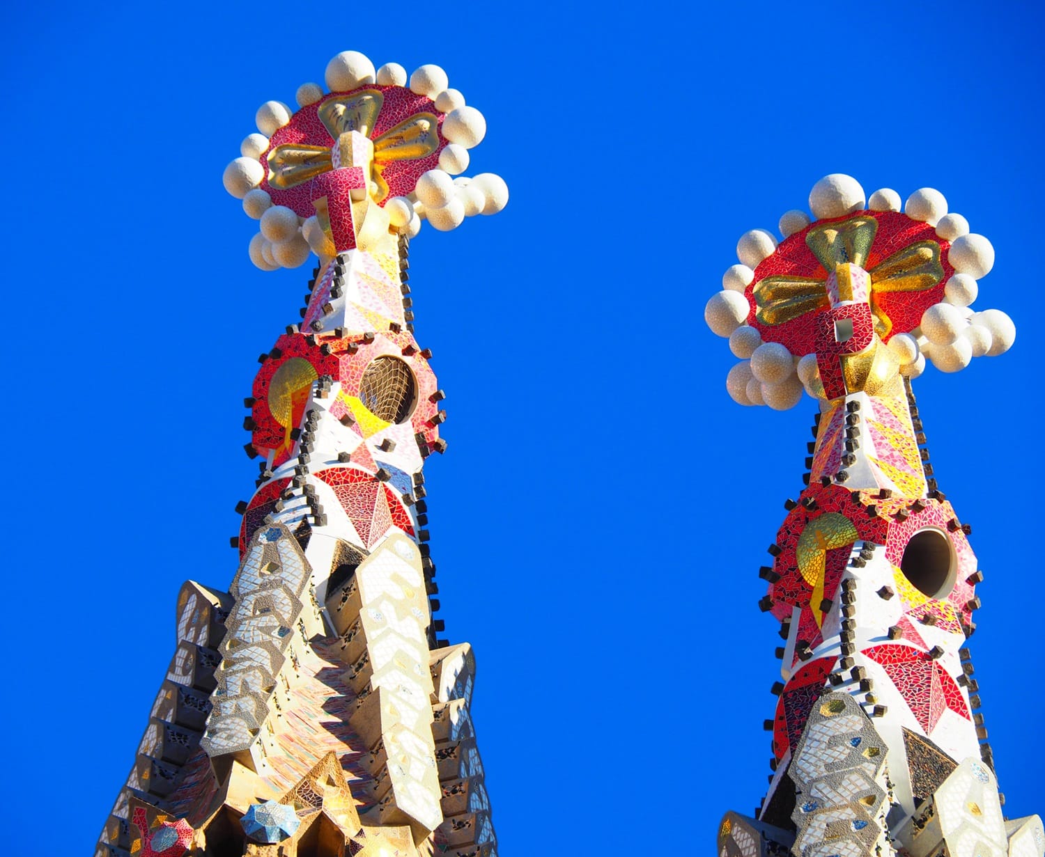 Tours de la Sagrada Familia, Barcelone