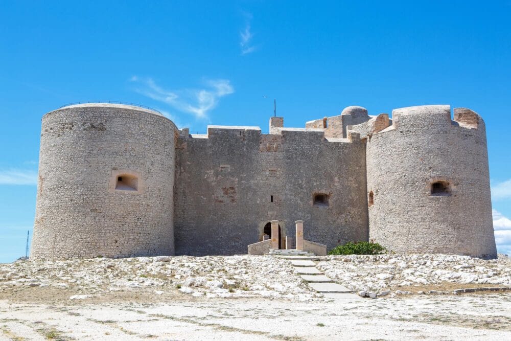 Entrée du Château d'If, Marseille