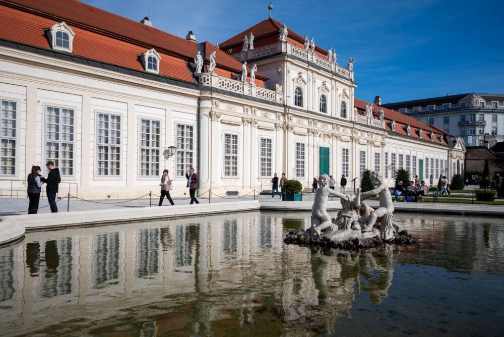 Palais du Belvédère inférieur
