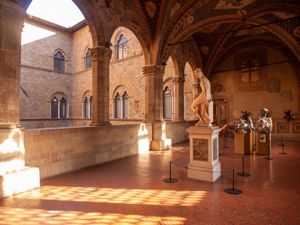 Sculptures du musée du Bargello