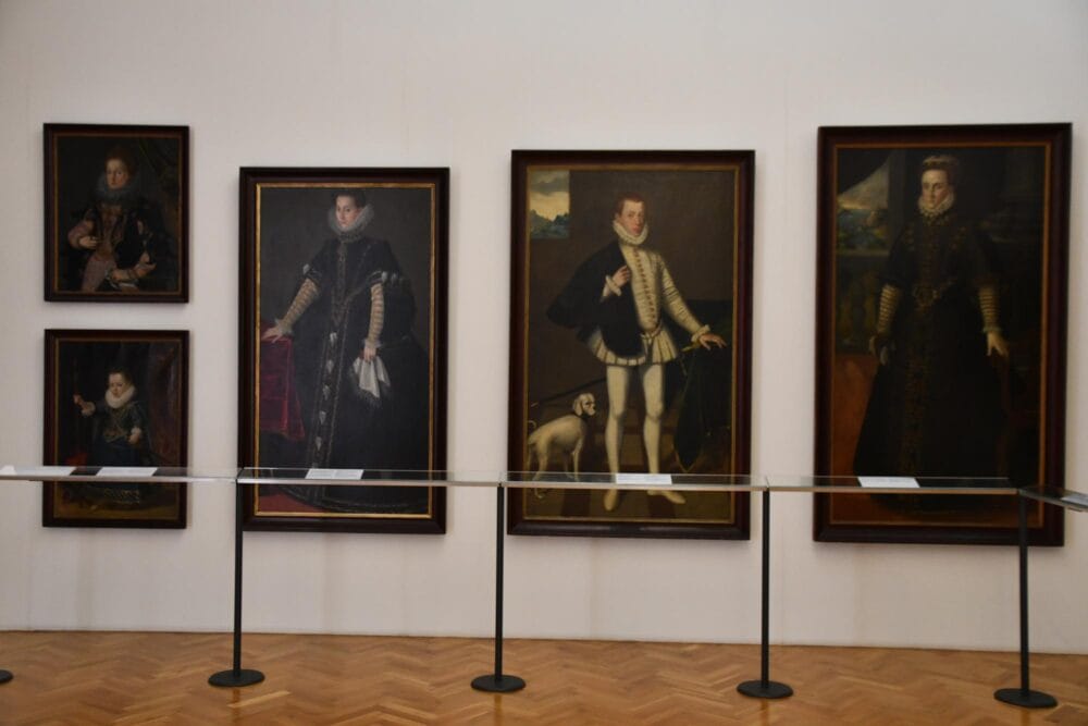Tableaux au palais lobkowicz