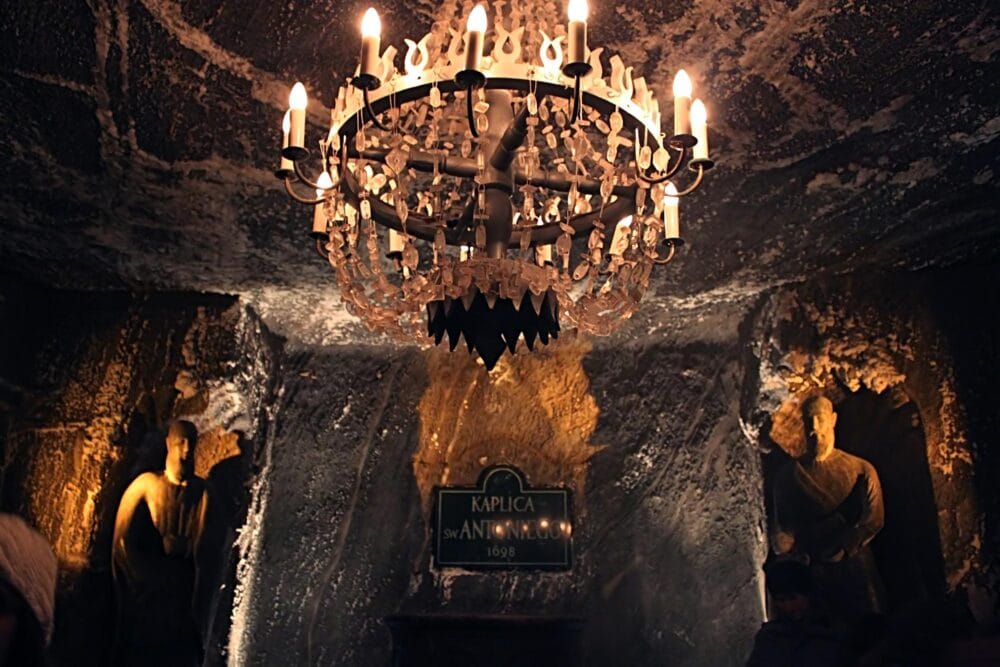chapelle Sainte-Antoine mines Wieliczka