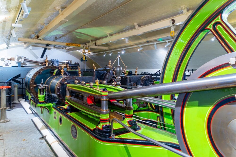 mécanismes du Tower Bridge