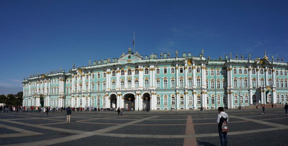 musée de l'Hermitage en Russie