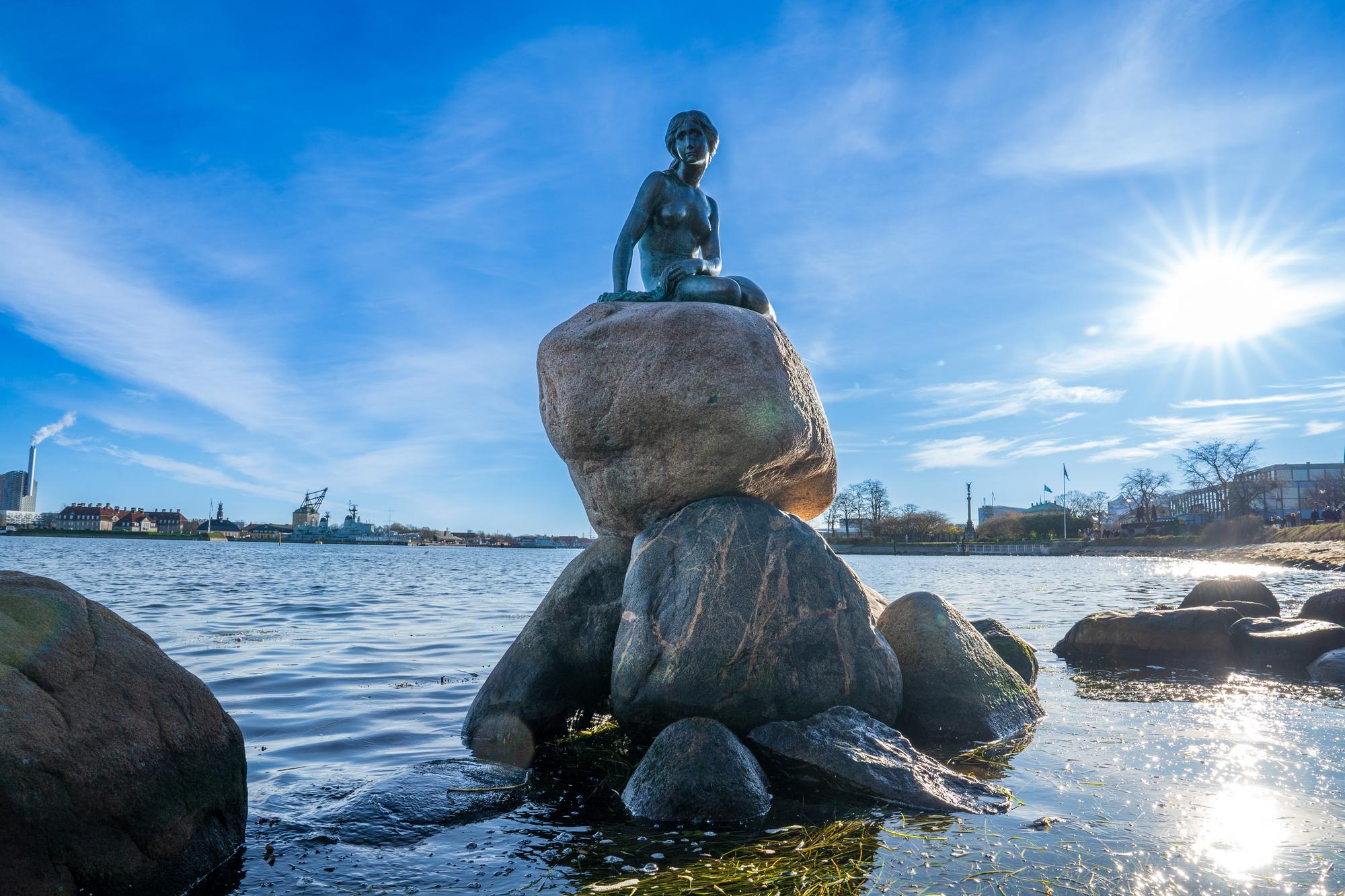 La Petite Sirène de Copenhague