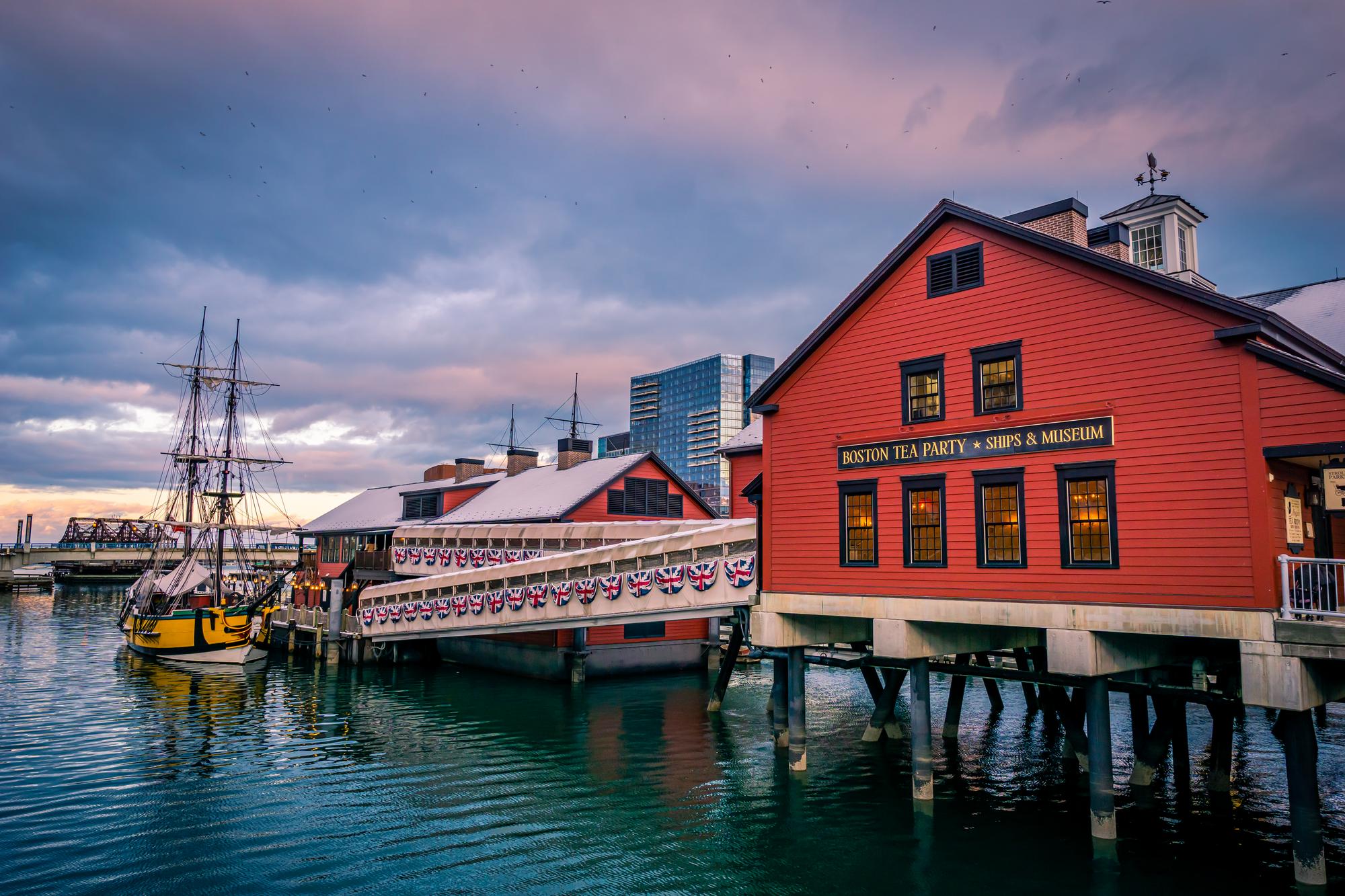 Boston Tea Party Ships & Museum