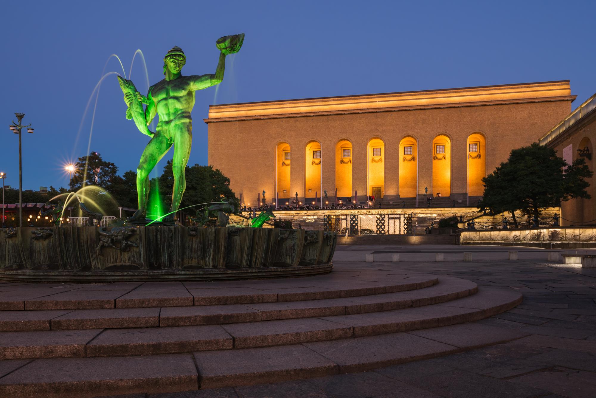 Musée d&rsquo;art de Göteborg