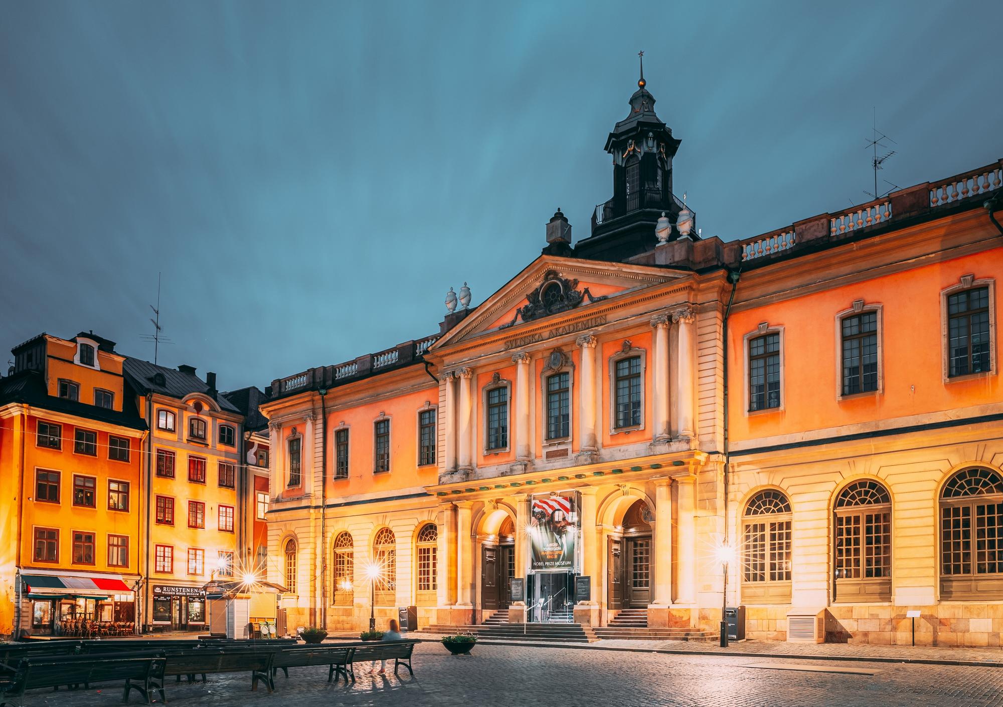 Musée Nobel de Stockholm