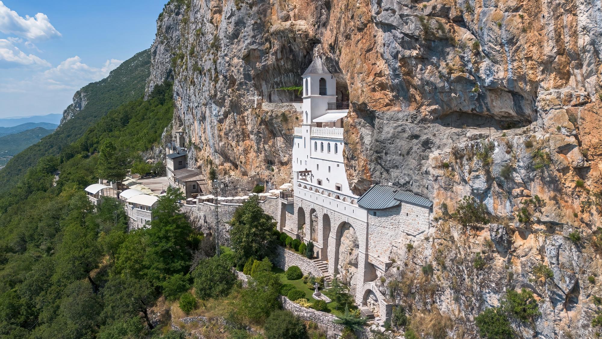Monastère d&rsquo;Ostrog