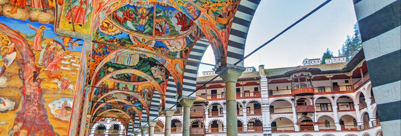 Billet Excursion au monastère de Rila et à la grotte Ivan Rilski